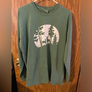 Men’s long sleeve T-shirt